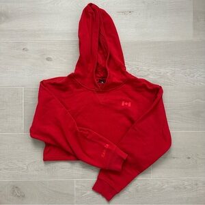 Lululemon All Yours Cropped Hoodie